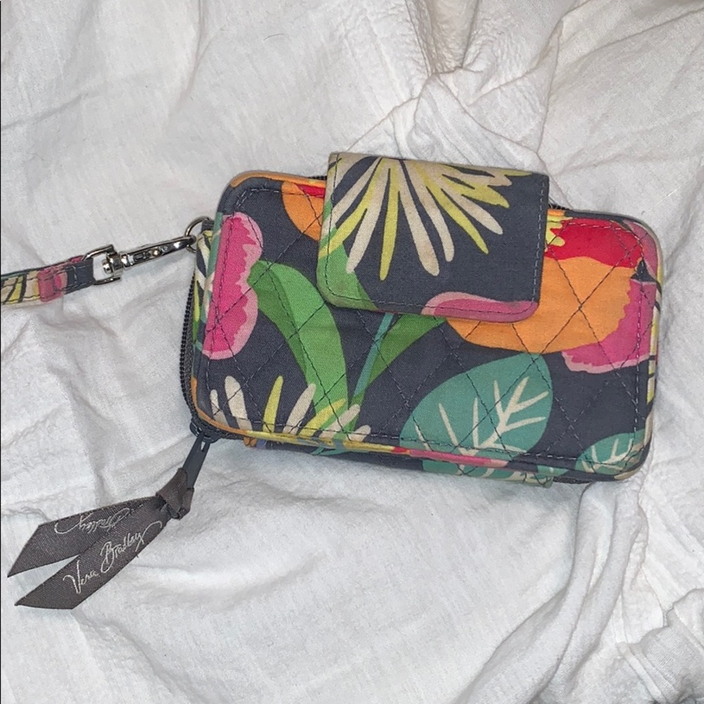 Vera Bradley Wristlet